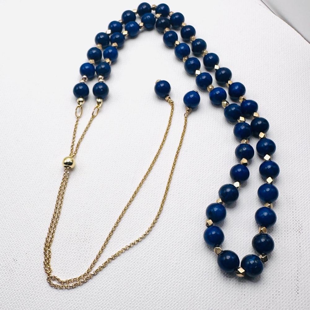 4 ways Lapis Lazuli Necklace